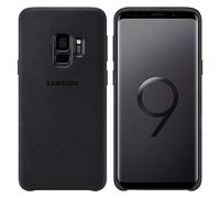 Samsung EF-XG960ABEGWW Galaxy S9 Coque rigide Samsung EF-XG960AB en Alcantara noir pour Galaxy S9