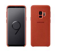 Samsung EF-XG960AREGWW Galaxy S9 Coque rigide Samsung EF-XG960AR en Alcantara rouge pour Galaxy S9