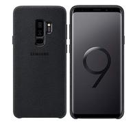 Samsung EF-XG965ABEGWW Galaxy S9+ Coque rigide Samsung EF-XG965AB en Alcantara noir pour Galaxy S9+