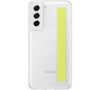 Samsung EF-XG990 - Coque de protection pour téléphone portable - polyuréthanne thermoplastique (TPU), polycarbonate - blanc - pour Galaxy S21 FE 5G