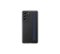 Housse Slim Officielle Samsung Galaxy S21 FE - Claire / Gris Foncé