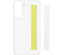 Samsung Coque EF-XG990 - TPU et polycarbonate - Blanc - pour Galaxy S21 FE 5G