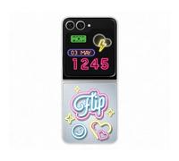 Samsung EF-ZF741CTEGWW coque de protection pour téléphones portables 17 cm (6.7 ) Housse Transparent Samsung Galaxy Z Flip6