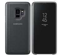 Samsung EF-ZG960CBEGWW Galaxy S9 Etui à rabat Clear View Cover Samsung EF-ZG960CB noir pour Galaxy S9