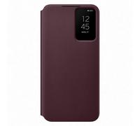 Samsung EF-ZS906C coque de protection pour téléphones portables 16,8 cm (6.6 ) Folio porte carte Bourgogne Samsung Galaxy S22 +