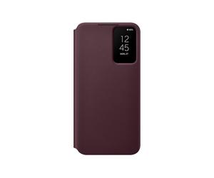 Samsung EF-ZS906CEEGEE coque de protection pour téléphones portables 16,8 cm (6.6 ) Housse Bourgogne Samsung Galaxy S22+