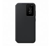 Samsung EF-ZS911 Étui portefeuille Smart View pour smartphone Galaxy S23 avec compartiment pour cartes et fenêtre de visualisation Noir