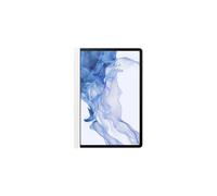 Samsung EF-ZX800PWEGEU Folio Blanc 12.7" pour Galaxy Tab S8+/S7+/S7 FE, Protection Chocs/Rayures, 259g, Dimensions 286.2x196.8x11mm