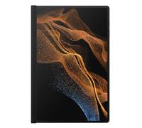 Samsung EF-ZX900PBEGEU étui pour tablette 14.6" Folio Noir et Transparent pour Samsung Tab S8 Ultra