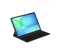 Samsung Book Cover Keyboard Slim per Galaxy Tab S10 FE+, Nero, Tastiera IT, DeX