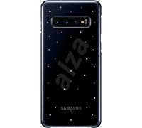 Samsung EFKG973CBEGCA Coque arrière à LED pour Samsung Galaxy S10 Bleu/noir