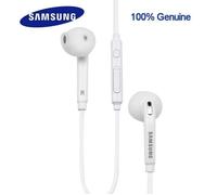 Samsung EG920 Écouteurs filaires 3,5 mm avec micro et télécommande - Compatible Galaxy S8/S10+/Note8/9/A50/A30/A10/J6/J4