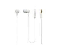 Samsung EHS60ANN - Micro-casque - intra-auriculaire - filaire - pour Galaxy Note 10, Note 8.0, Tab 2, Tab 7.0, Tab 7.7, Tab 8.9, Tab WiFi, Xcover, Y Duos