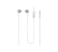 Samsung EHS61ASFWE - Écouteurs avec micro - embout auriculaire - filaire - jack 3,5mm - blanc