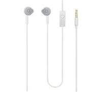 Samsung EHS61ASFWE - Écouteurs avec micro - embout auriculaire - filaire - jack 3,5mm - blanc - pour Galaxy Fame, Mega, Note 10, Rugby, S4, Tab 10, Tab 2, Tab 7.7, Tab 8.9, Xcover, Young Blanc G