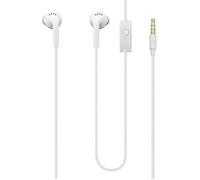Samsung EHS61ASFWE - Écouteurs avec micro - embout auriculaire - filaire - jack 3,5mm - blanc - pour Galaxy Fame, Mega, Note 10, Rugby, S4, Tab 10, Tab 2, Tab 7.7, Tab 8.9, Xcover, Young