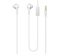 Samsung Écouteurs EHS61ASFWEC filaires jack 3,5 mm avec micro Blanc