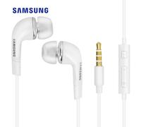 Samsung EHS62 - Micro-casque - intra-auriculaire - filaire - blanc - pour Galaxy Note 10, Note 8.0, Tab 2, Tab 7.0, Tab 7.7, Tab 8.9, Tab WiFi, Xcover, Y Duos