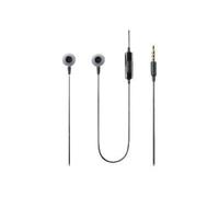 Samsung EHS62 - Micro-casque - intra-auriculaire - filaire - noir - pour Galaxy Note 10, Note 8.0, Tab 2, Tab 7.0, Tab 7.7, Tab 8.9, Tab WiFi, Xcover, Y Duos