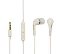 Samsung Ehs64 Original Écouteurs Intra-Auriculaires Écouteurs Bouchons D'oreille Pour Smartphone Prise 3,5 Mm Son Stéréo Blanc