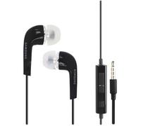 Samsung EHS64AVFBE - Écouteur Intra Auriculaire - Prise Jack 3.5 - Telecommande - Noir (En Vrac)