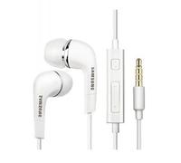 Samsung EHS64AVFWE - Écouteur Intra Auriculaire - Prise Jack 3.5 - Telecommande - Blanc (En Vrac)