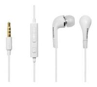 Samsung EHS64AVFWE Kit piéton avec écouteurs intra-auriculaires stéréo Jack 3,5 mm Molette de contrôle du volume Blanc G