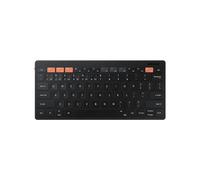 Samsung EJ-B3400BBGGDE Clavier Bluetooth QWERTZ Allemand 79 touches, Bluetooth 5.0, 2xAAA, 280.4x127.4x15.4mm, Noir