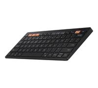Samsung EJ-B3400BBGGDE clavier pour tablette QWERTZ Allemand Bluetooth Noir