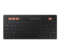 Samsung EJ-B3400BBGGDE clavier pour tablette QWERTZ Allemand Bluetooth Noir