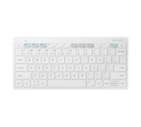 SAMSUNG EJ-B3400BWGGDE CLAVIER POUR TABLETTE BLANC BLUETOOTH QWERTZ AL