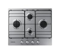 Samsung NA64H3110BS/ET plaque Acier inoxydable Intégré 60 cm Gaz 4 zone(s)