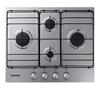Samsung NA64H3110BS/ET plaque Acier inoxydable Intégré 60 cm Gaz 4 zone(s)