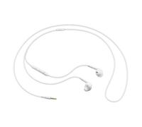 Samsung EO-EG920B, Avec fil, écouteur, Binaural, Intraaural, 20 - 2000 Hz, Blanc