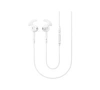 Samsung EO-EG920B - Écouteurs avec micro - intra-auriculaire - filaire - jack 3,5mm - blanc - pour Galaxy Core Prime VE, S6