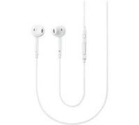 Samsung EO-EG920B - Écouteurs avec micro - intra-auriculaire - filaire - jack 3,5mm - blanc - pour Samsung Convoy 3, Rugby 4, S336; ATIV SE; Galaxy E5, Mega 2, Prevail LTE, S6, Stardust Blanc G
