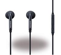 Oreillette stéréo intra-auriculaire EO-EG920BB volume réglable, micro-casque noir