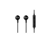 Samsung EO-HS130 - Écouteurs avec micro - intra-auriculaire - filaire - jack 3,5mm - noir - pour Galaxy Core Prime VE, Note 10, Note 8.0, S5, Tab 2, Tab 8.9, Tab WiFi, Xcover, Y Duos