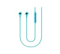 Samsung EO-HS130 - Écouteurs avec micro - intra-auriculaire - filaire - jack 3,5mm - bleu - pour Galaxy Core Prime VE, Note 10, Note 8.0, S5, Tab 2, Tab 8.9, Tab WiFi, Xcover, Y Duos