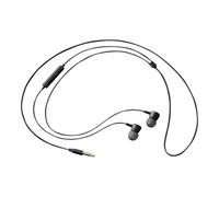 Samsung EO-HS130 - Écouteurs avec micro - intra-auriculaire - filaire - jack 3,5mm - noir - pour Galaxy Core Prime VE, Note 10, Note 8.0, S5, Tab 2, Tab 8.9, Tab WiFi, Xcover, Y Duos