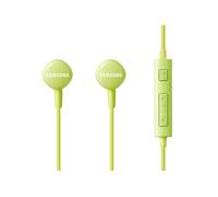 Samsung EO-HS130 - Écouteurs avec micro - intra-auriculaire - filaire - jack 3,5mm - vert - pour Galaxy Core Prime VE, Note 10, Note 8.0, S5, Tab 2, Tab 8.9, Tab WiFi, Xcover, Y Duos