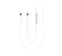 Samsung EO-HS130 - Micro-casque - intra-auriculaire - filaire - blanc - pour Galaxy Core Prime VE, Note 10, Note 8.0, S5, Tab 2, Tab 8.9, Tab WiFi, Xcover, Y Duos