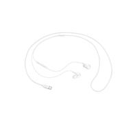 Samsung EO-IC100 Écouteurs USB Type-C Blanc - DAC Intégré, 20-20000Hz, 32 Ohm, 94.3dB, Microphone Intégré, 18.35g