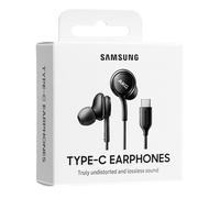 Samsung EO-IC100BBEGEU - Écouteur AKG Intra Auriculaire - Connecteur Type C, Noir, Télécommande (Emballage Original)