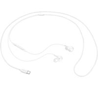 Samsung EO-IC100BWEGEU Écouteurs intra-auriculaires filaire Stereo blanc Audio haute résolution volume réglable, mise en sourdine du microphone téléphone