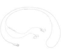 Samsung EO-IC100BWEGEU Écouteurs intra-auriculaires filaire Stereo blanc volume réglable, mise en sourdine du microphone