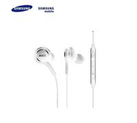 Samsung EO-IG955 AKG pour Galaxy S8 / S8+ Casque stéréo 3,5 mm avec microphone Câble 1,2 m Blanc