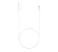 Samsung EP-DG930 câble USB USB 2.0 1,5 m USB A USB C/Micro-USB B Blanc