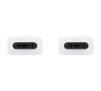 Samsung EP-DN975 - Câble USB - USB-C (M) pour USB-C (M) - USB 2.0 - 1 m - Alimentation USB (5A, 100 W) - blanc - pour Galaxy Note10, Note10+, Note10+ 5G