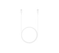 Samsung de téléphone portable Câble de charge [1x USB-C® mâle - 1x USB-C® mâle] 1.8 m USB-C® Avec fonction de rechargement rapide